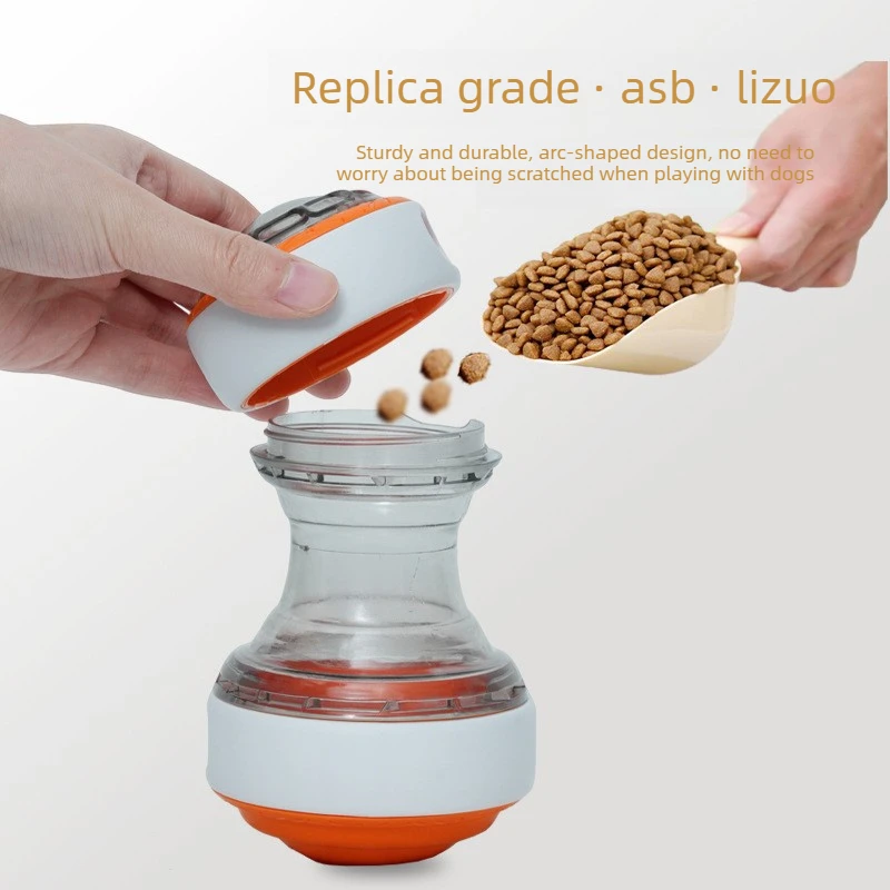 Brinquedo Dispensador de Petiscos para Cães com Vazamento Ajustável - Imagem 3
