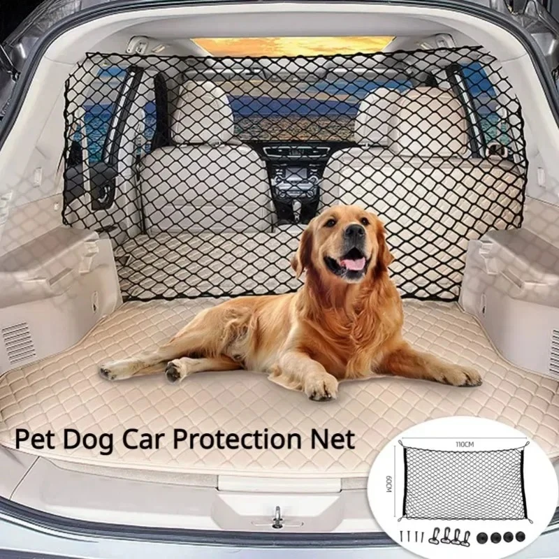 tela de isolamento para cães porta-malas