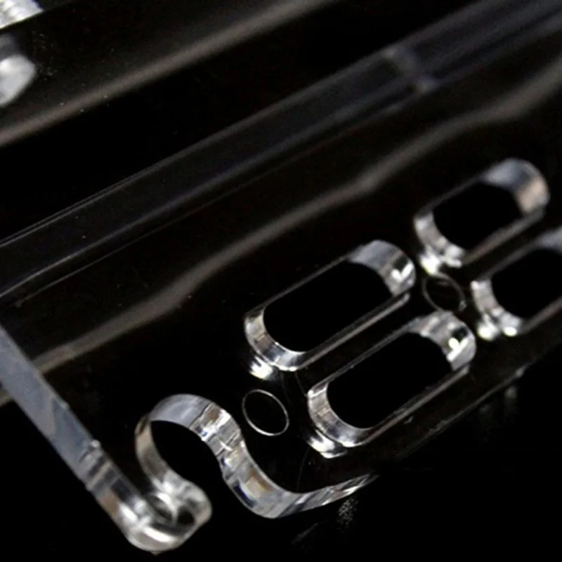 Rack Organizador de Acrílico para Ferramentas de Aquário Transparente - Imagem 6