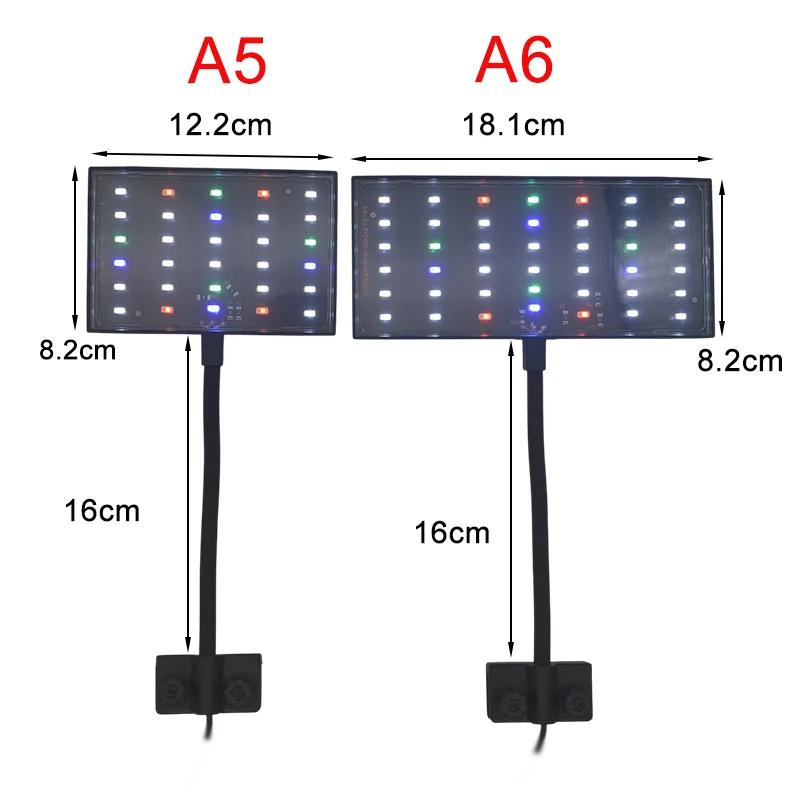 Luz LED USB para Aquário com Brilho Ajustável e Temporizador - Image 3