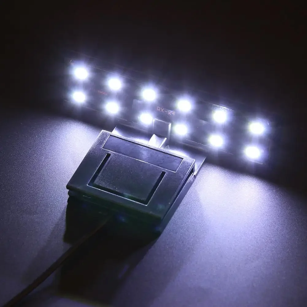 Luminária LED para Aquário 5W Branca e Azul com Clip - Imagem 4
