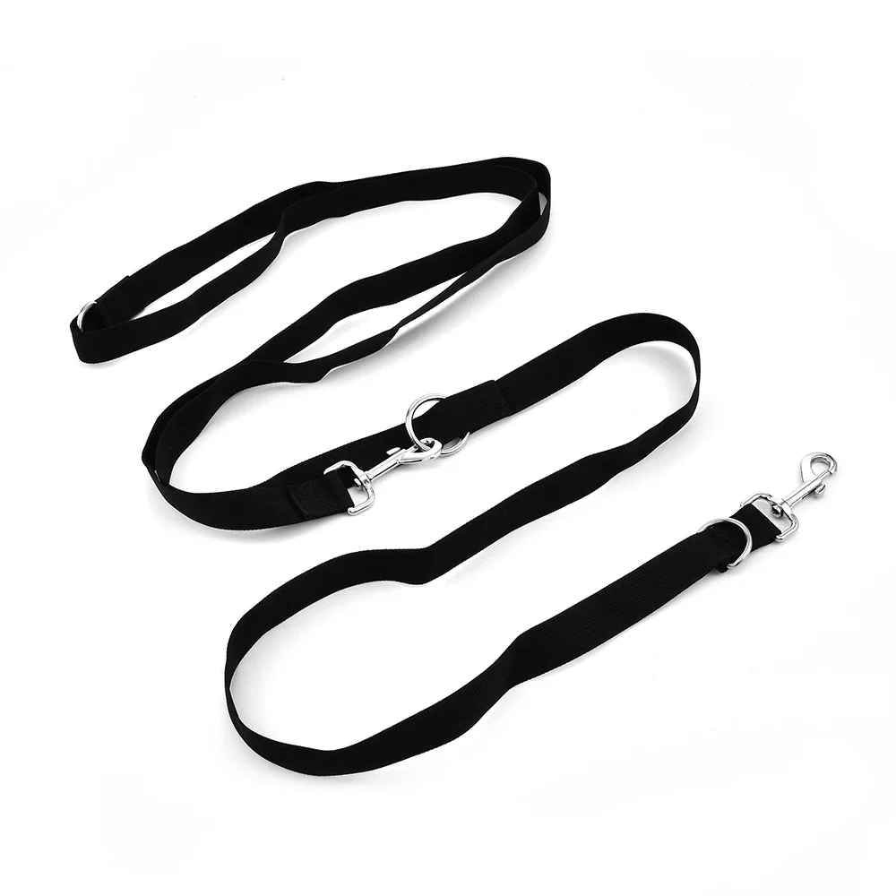 Trela para Cães de Nylon 2,5 m Ajustável para Passeio e Treinamento - Imagem 6