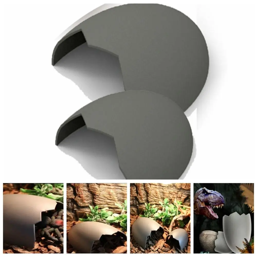 Caverna para Répteis e Hamsters de Plástico S 12,8x10,5x5,3 cm - Imagem 5