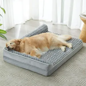 cama ortopédica para cães grandes