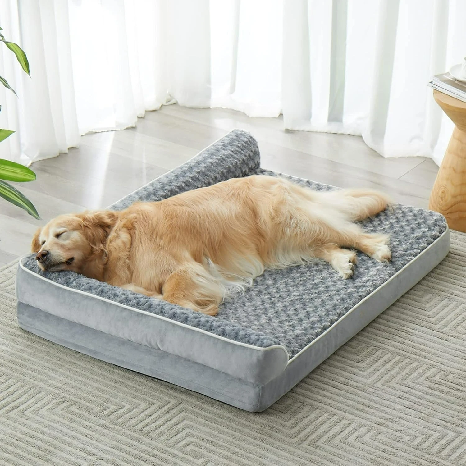 cama ortopédica para cães grandes