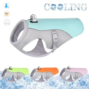 colete refrescante para cães
