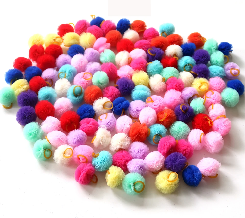 Laços de Cabelo para Cães Pequenos com Diamante Sintético 3-4 cm - Image 6