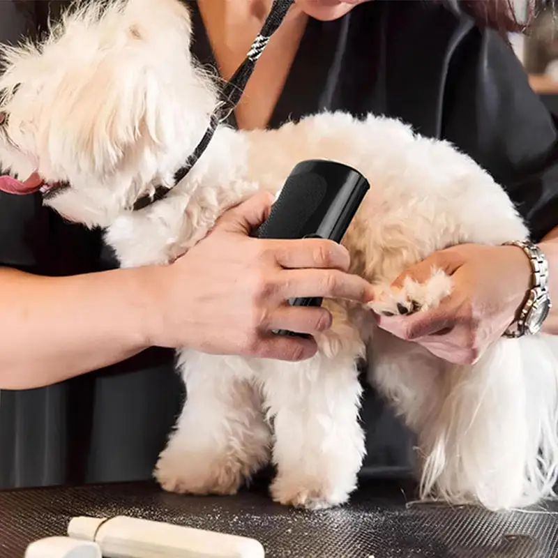 Escova para Deshedding de Pets Multifuncional Removedor de Pelos - Imagem 4