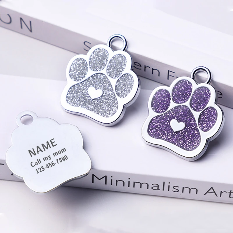 Pingente de Identificação Pet Personalizado com Gravação Grátis - Image 5