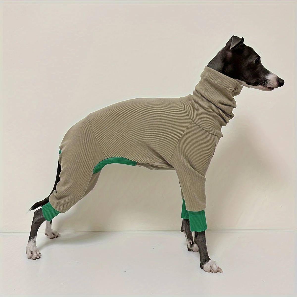 Jaqueta de Fleece para Cães com Quatro Patas e Gola Alta - Imagem 2
