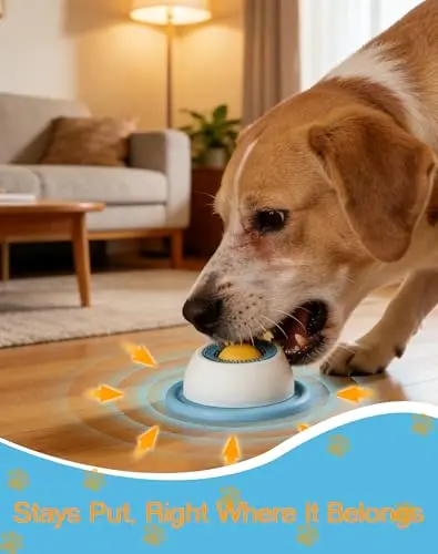 Lick Mat para Cães e Gatos com Base Antiderrapante - Imagem 3