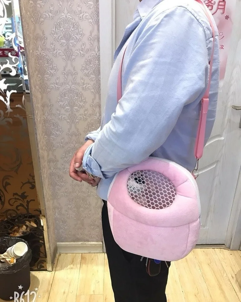 Bolsa de Transporte para Hamster em Veludo Macio e Lavável - Image 4