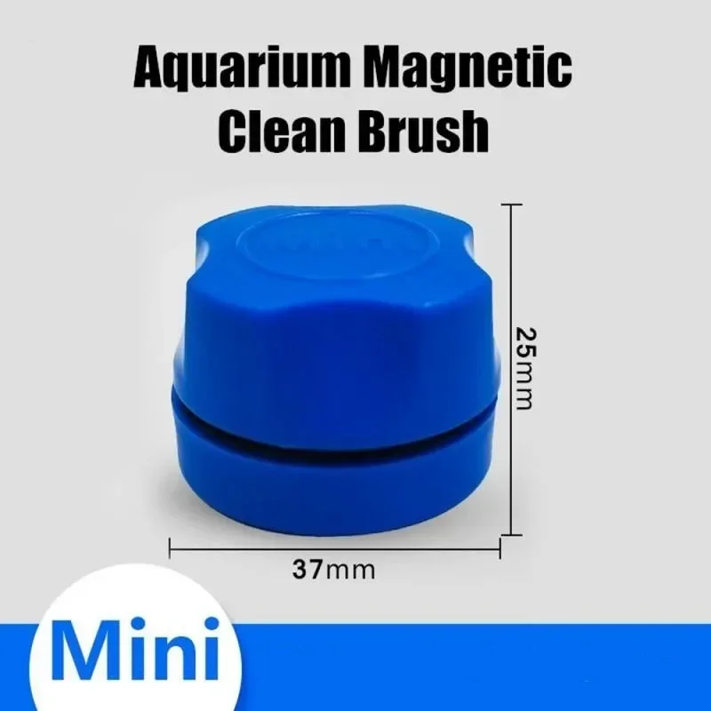 Escova Magnética para Aquário com Limpeza Dupla Face 3-6mm - Imagem 5
