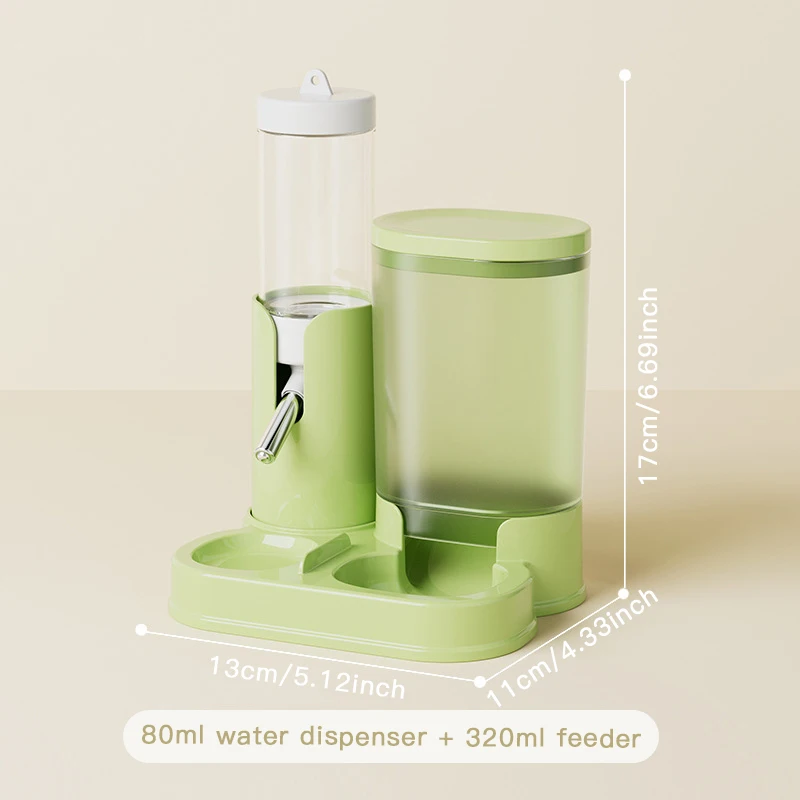 Bebedouro e Comedouro Automático para Hamster e Porquinho-da-Índia - Imagem 5