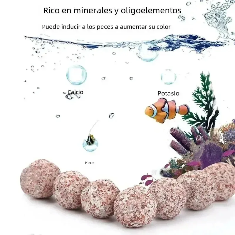 Mídia Filtrante Bola de Quartzo para Aquário 200g Partículas Ocas - Imagem 5