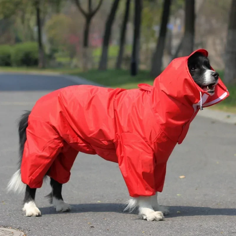 Capa de Chuva para Cães com Capuz e Fecho em Velcro - Image 3