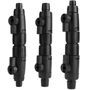 conector duplo para mangueira de aquário