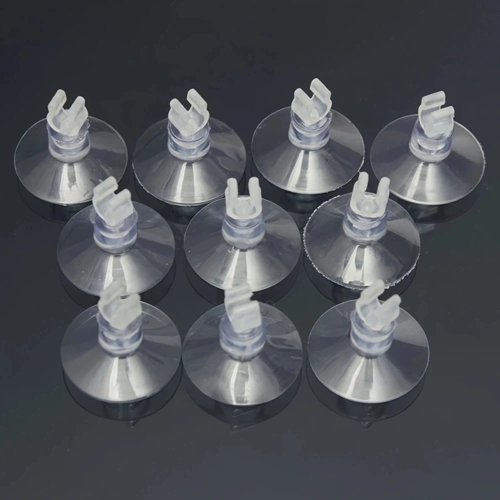 Suporte de Sucção para Aquário 10 Peças para Tubo de Ar - Imagem 3
