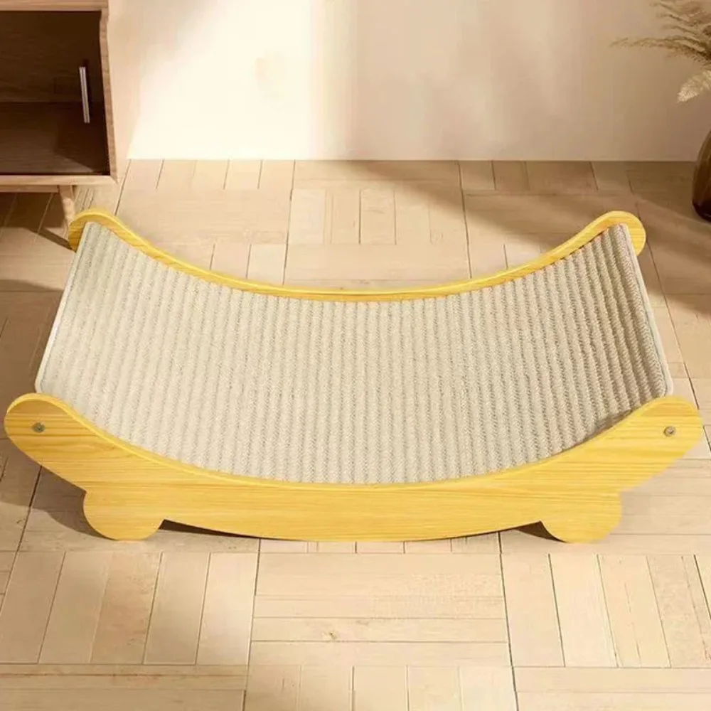 Arranhador para Gatos de Sisal Removível com Base Antiderrapante - Imagem 6