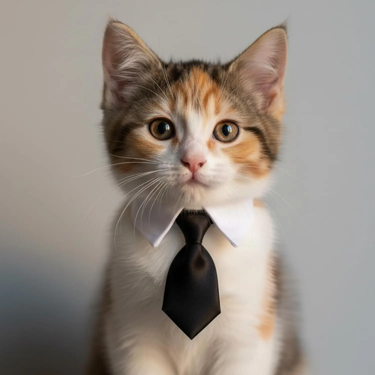 Coleira com Gravata Borboleta para Gatos e Cães Ajustável - Imagem 2