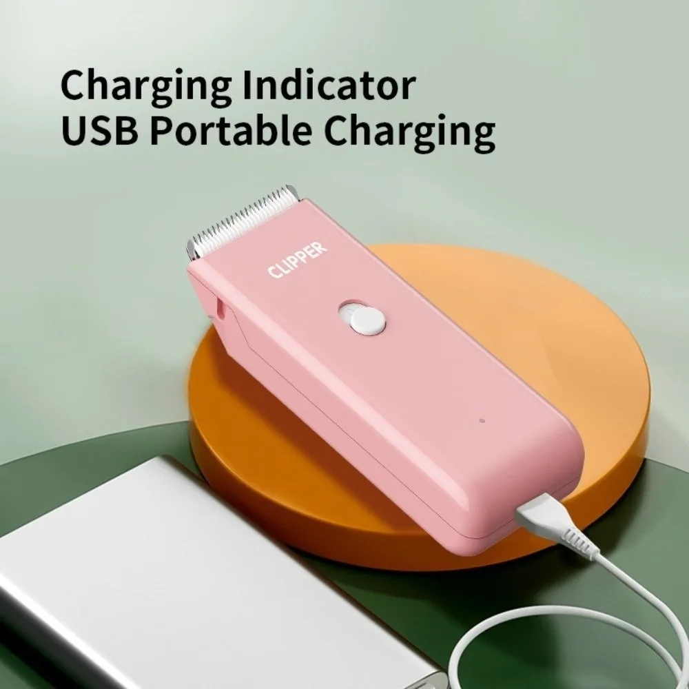 Máquina de Tosa para Cães e Gatos Sem Fio Recarregável USB - Imagem 5
