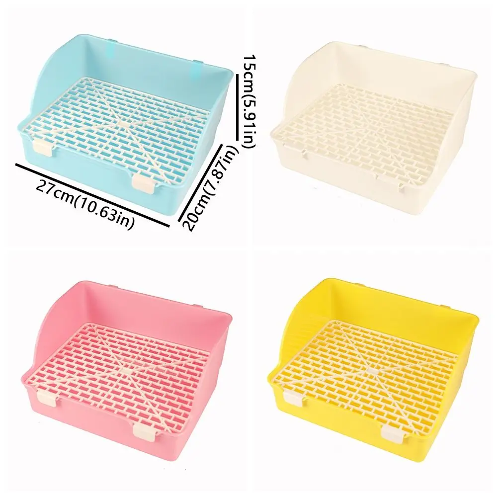 Bandeja Sanitária para Coelhos 27x20x15 cm de Plástico Destacável - Imagem 6