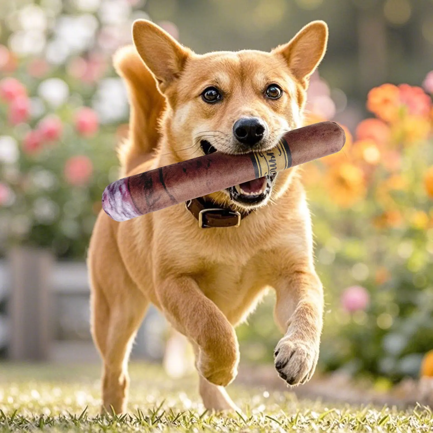 Brinquedo para Cães de Pelúcia com Som e Enchimento Macio - Image 6