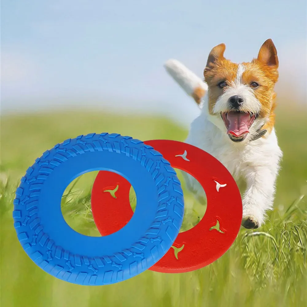 Disco Voador para Cães Interativo para Treinamento ao Ar Livre - Imagem 2