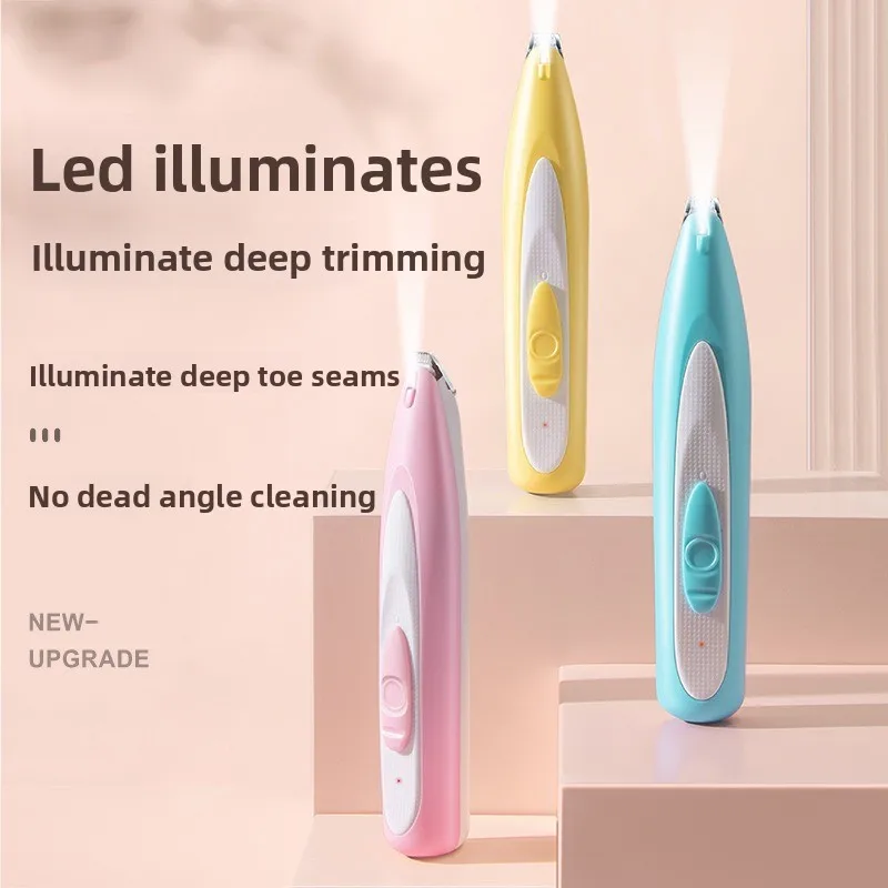 Máquina de Tosa para Cães com Lâmina de 18 mm e Luz LED - Imagem 5