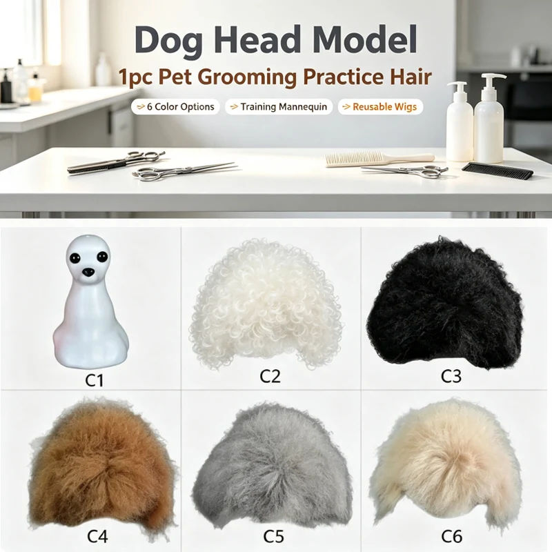 cabelo de treinamento para tosa de cães