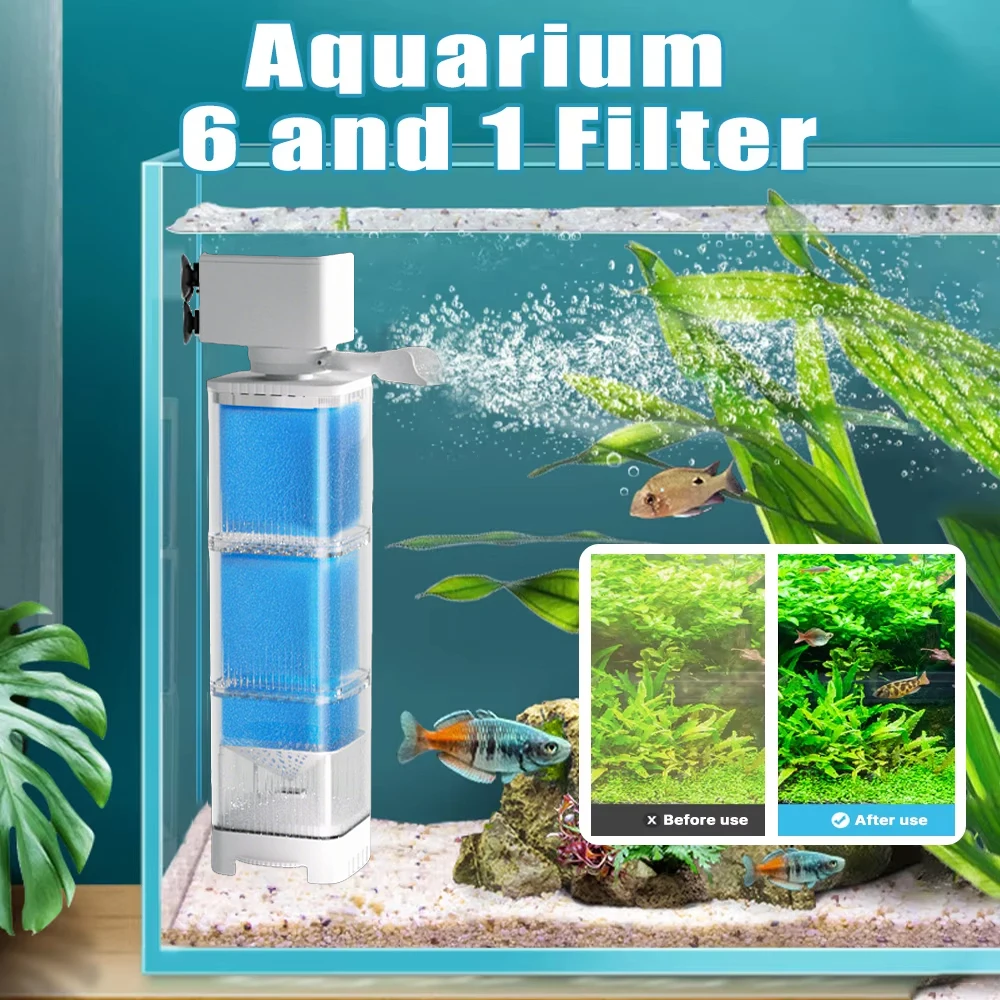 bomba submersível para aquário