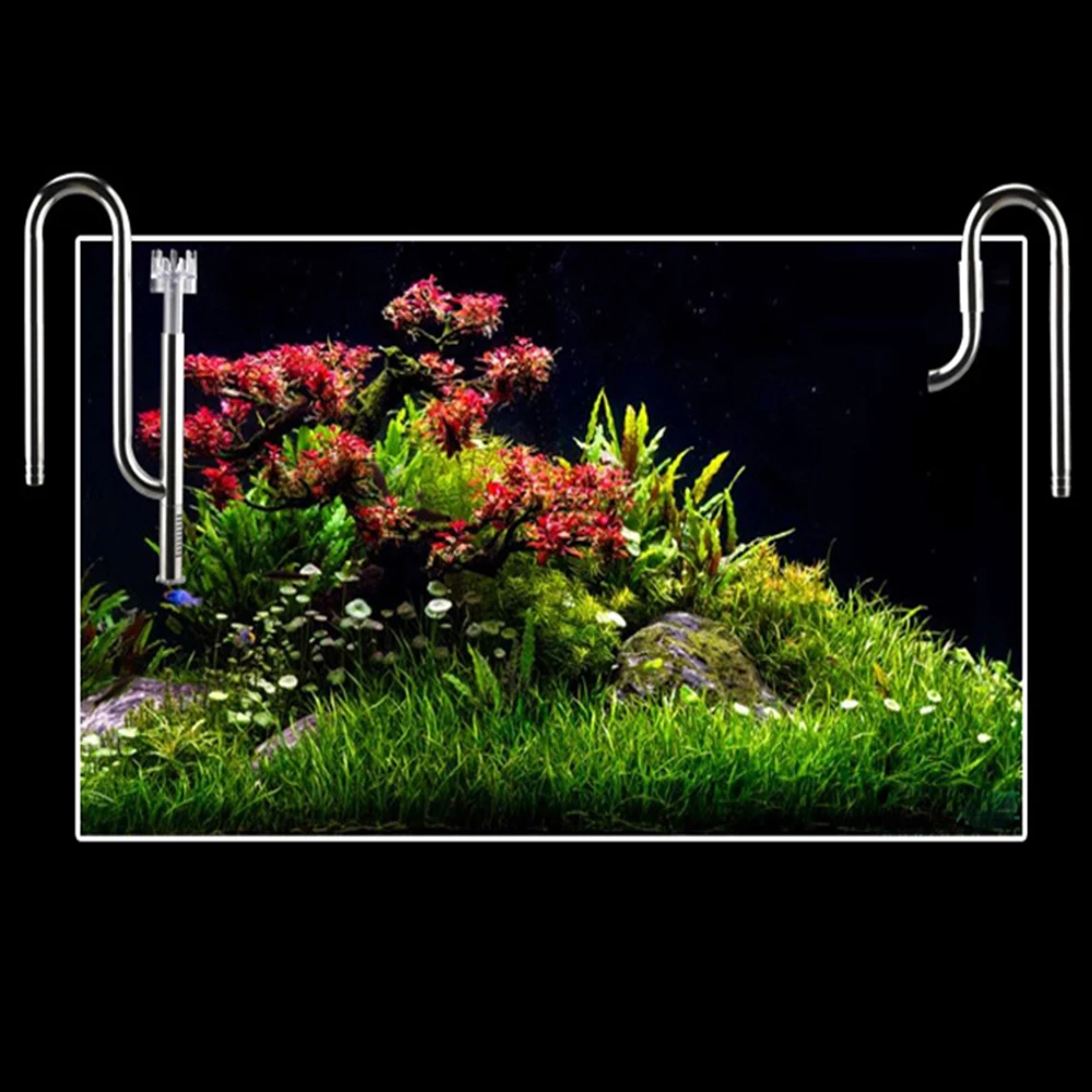 Filtro de Aço Inoxidável para Aquário ZRDR com Entrada e Saída - Image 6