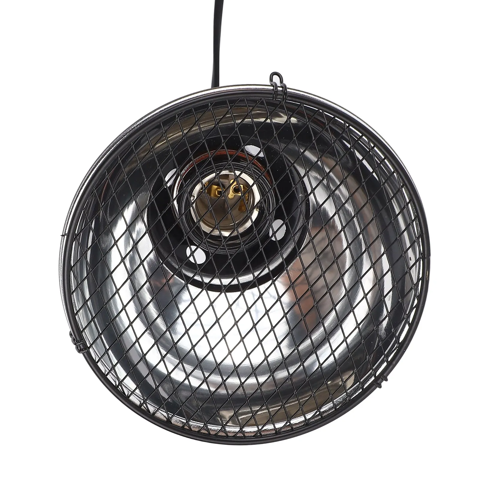 Luminária para Répteis de Cerâmica 5,5" com Gancho para Parede - Imagem 4