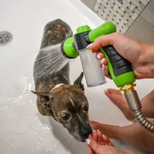 pistola de banho para pets com mangueira