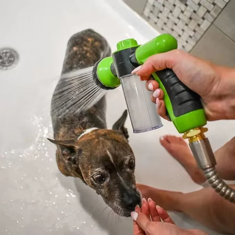 pistola de banho para pets com mangueira