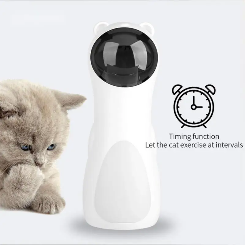 Brinquedo Laser para Gatos Recarregável USB com Ciclo Automático - Image 6