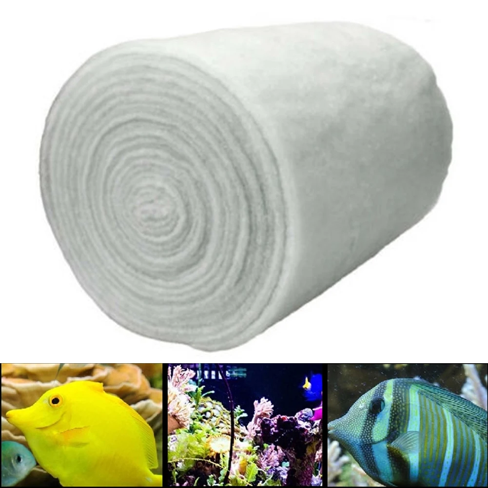 Filtro Biológico para Aquário de Algodão 120x30x0,5 cm para Retenção de Partículas - Imagem 5