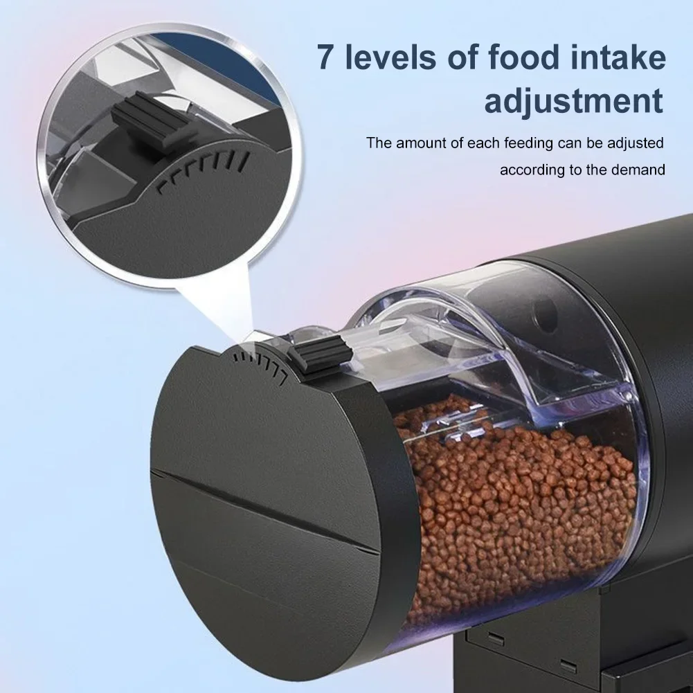Alimentador Automático para Aquário 100ml com Temporizador Digital - Imagem 5
