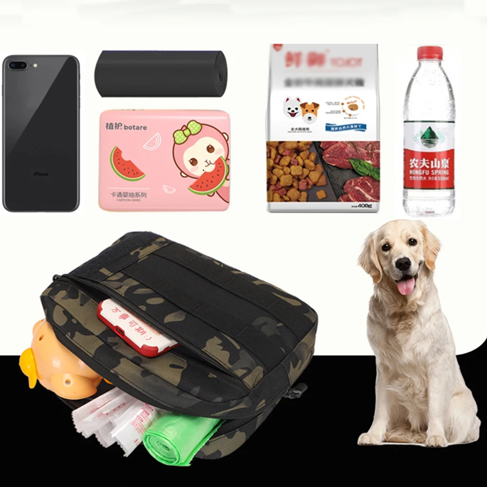 Peitoral Ajustável para Cães com Bolsas Laterais para Viagem - Image 3