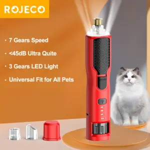 lixador de unhas elétrico para cães e gatos