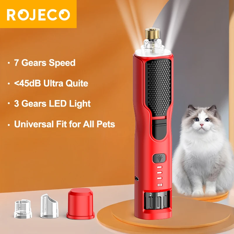lixador de unhas elétrico para cães e gatos