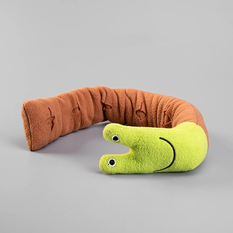 Brinquedo de Pelúcia para Cães em Forma de Caracol com Esconde-Petiscos - Imagem 3