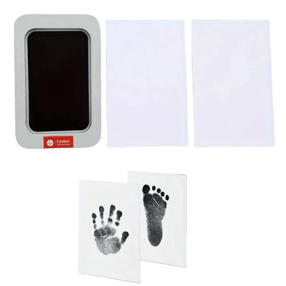 Kit de Impressão de Pata para Cães com Almofada Sem Tinta - Imagem 3