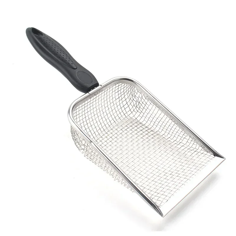 Pá para Caixa de Areia de Gato de Metal 28x10 cm - Image 5