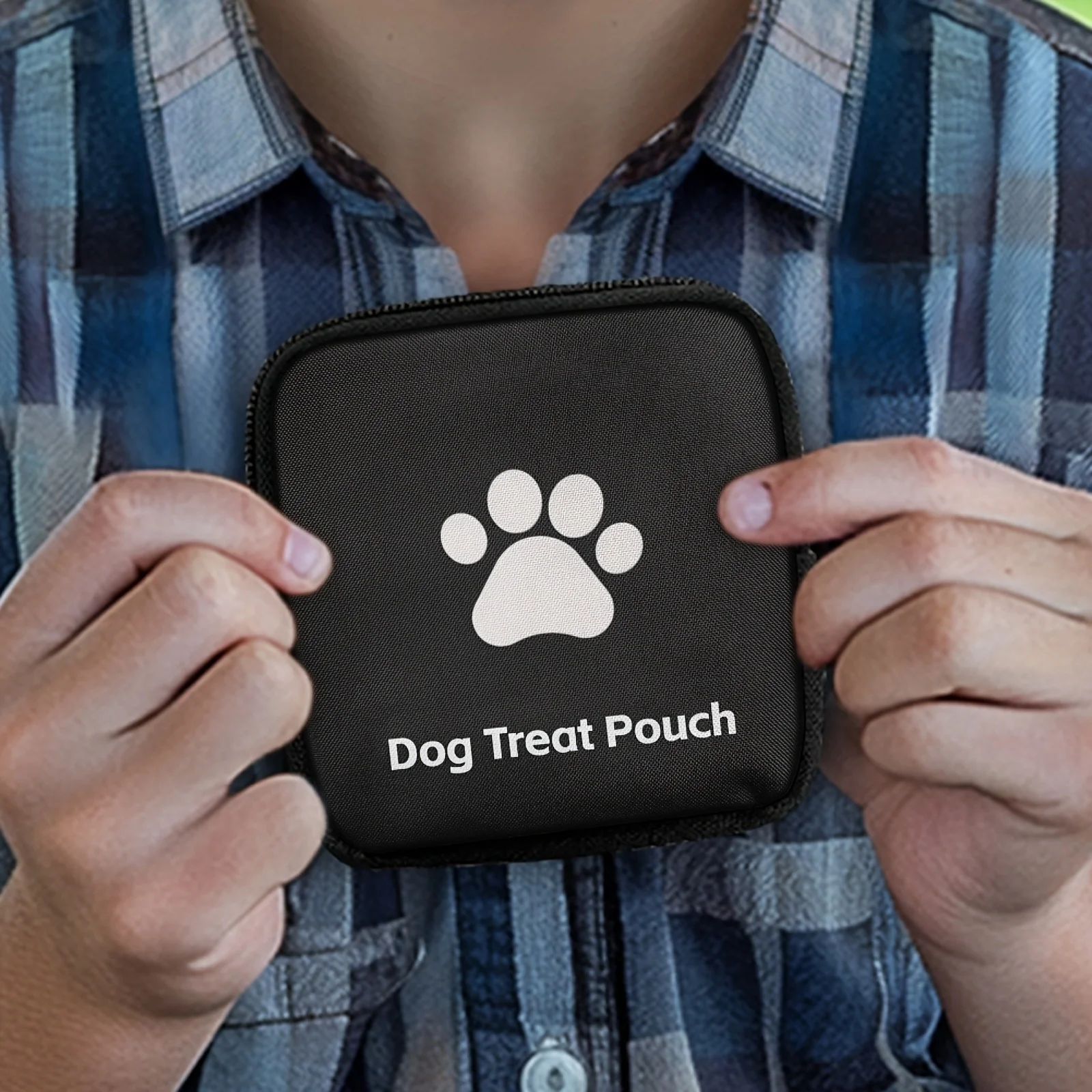 Bolsa de Petiscos para Cães com Zíper para Treinamento - Imagem 3