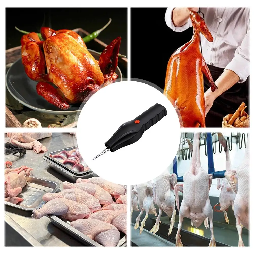 Depenador Elétrico para Aves Recarregável USB-C Portátil - Imagem 4