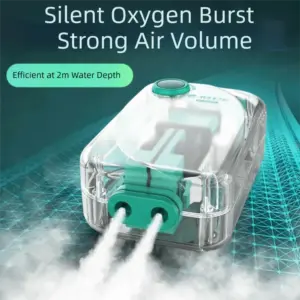 bomba de ar para aquário 220v