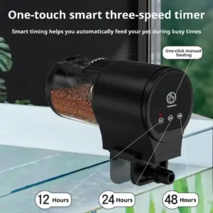 alimentador automático para aquário