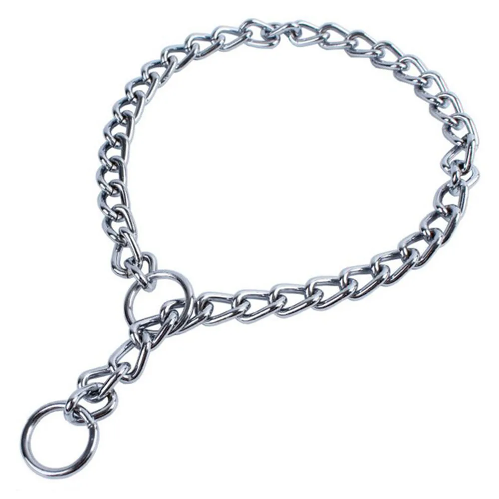 Coleira de Aço Inoxidável para Cães Médios e Grandes Resistente à Ferrugem - Image 3