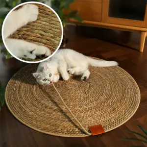tapete arranhador para gatos de sisal